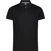 CMP MAN Polo nero-cemento (13TE), maat 46