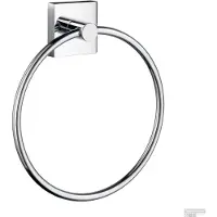 Smedbo Handdoekhouder House Ring Chroom
