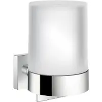 Smedbo Zeepdispenser House Glas Wit En Chroom