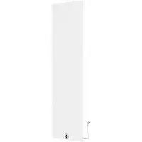Best design Brenner elektrische radiator mat wit 1200W 180x60cm