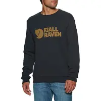 Fjällräven - Logo Sweater - Trui S, blauw
