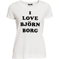 Björn Borg Dames t-shirt signature 86