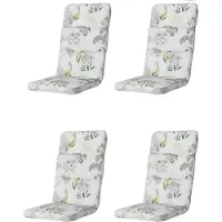 Madison - Tuinkussen - Universeel - Lage Rug - 4 st. - Emmy Excellent - 105x50cm - Tuinstoelkussens - Standenstoel