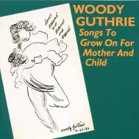 Konkurrent Woody Guthrie - Songs To Grow On For Mother And Child (CD)