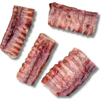 Topmast Gerookte Kalfsluchtpijp XL - Kauwsnack - Natuurlijke snack -25 CM - grootverpakking 3 x 1 KG