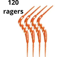 Lactona FlexPicks 2in1 M/L Oranje - 6 x 20 stuks - Voordeelverpakking