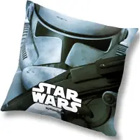 Star Wars Stormtrooper Kussen 40x40 cm – Kinderkamer – Grijs – Deco