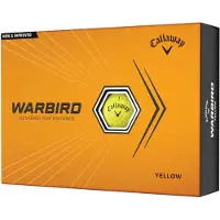 Callaway Warbird 2023 Yellow Basic Golfbal