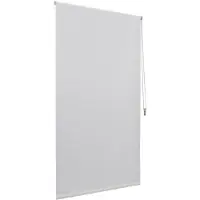 BASELINE Rolgordijn Verduisterend Wit 60x175cm
