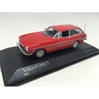 Minichamps VOLVO P1800 ES - Rood - 1:43 - - Modelauto