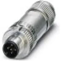 Phoenix Contact 1424670 Sensor/actuator connector, niet geassembleerd M12 Aantal polen (sensoren): 5 1 stuk(s)