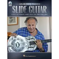 Book Arlen Roth Teaches Slide Guitar - Educatief