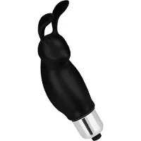 EIS , vibrator, minivibrator, bunny bullet, 11,5 cm, waterdicht, huidvriendelijke siliconen, inclusief batterijen