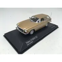 Minichamps VOLVO P1800 ES - Goud - 1:43 - - Modelauto
