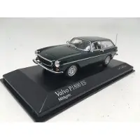 Minichamps VOLVO P1800 ES - Groen - 1:43 - - Modelauto