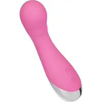 EIS , G-spot vibrator, 'gebogen vibrator, 15.5 cm', waterdicht, oplaadbaar, huidvriendelijke siliconen