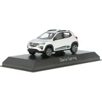 Dacia Spring Comfort 2022 Eclair Silver - 1:43 - Norev