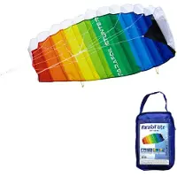 Camylle Parafoil Stunter Kite 120x50 met Tas