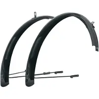 Sks Paar Bluemels spatborden 24'' I 53 mm Zwart