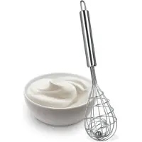 Metaltex - Garde met bolletjes - Klopper - 28 cm - RVS - Keukengerei - Sausjesklopper - Opklopper
