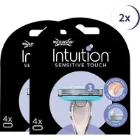Wilkinson Sword Wilkinson Intuition blades Sensitive Touch - 6 mesjes - Voordeelverpakking