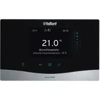 Vaillant SensoCOMFORT VRC720 kamerthermostaat met