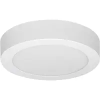 Ledvance Slimme plafondlamp Orbis Downlight Surface, dimbaar, wit / opaal, Woon-/ Eetkamer, Aluminium, Modern, Slimme plafondlamp