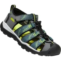 Keen Newport Neo Jr Sandalen | Maat 4 Jongens Grijs