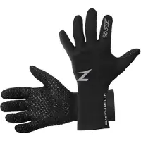 Zoggs Neo Grip Neoprene Gloves Zwart L