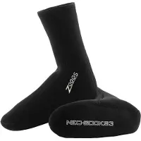 Zoggs Neo 3 Unisex Booties Zwart EU 44-45