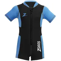 Zoggs Light 1.5 Mm Short Sleeve Shorty Blauw 12 Years Jongen
