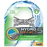 Wilkinson hydro 5 connect sensibile - 3 stuks