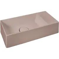 Xenz Rosa fontein 45x20cm zonder kraangat roze