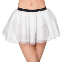 Boland Dames Party Tutu Wit