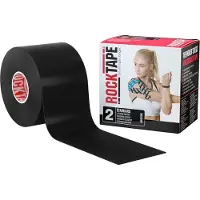 Rock Tape Classic Kinesiotape - Sporttape - 5 cm x 5 m - Zwart