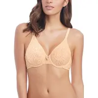 Wacoal Niet voorgevormde bh Halo Lace | Maat: 70F | Kleur: Powder