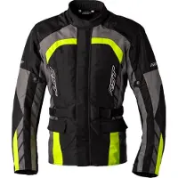 Rst Alpha 5 Jas Zwart Grijs Neon Geel Maat 44