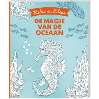 Interstat Relax en Kleurboek - De magie van de Oceaan