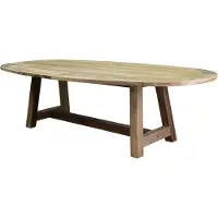 AVH-Collectie Kingston dining tuintafel 280x130xH77 cm teak