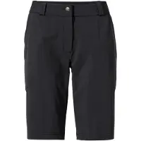 Vaude - Women's Farley Stretch Shorts II - Short 38, zwart