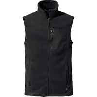 Vaude - Rosemoor Fleece Vest - Fleecebodywarmer 3XL, zwart