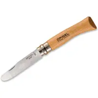 Opinel Mon Premier Zakmes - Rond - RVS Hout