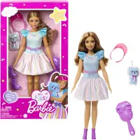 Barbie Mijn Eerste Brunette Met Caniche-pop