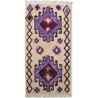HK Living Bohemian Badmat Vloerkleed 90 x 175 cm