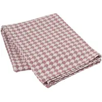 Broste Copenhagen Bernhardt plaid rood - 50030229