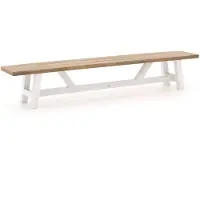 Bellagio + 10% kassakorting | Bresimo picknickbank 260x40x45,5cm