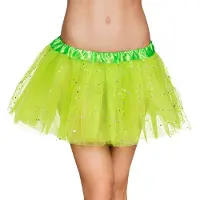 Boland Party Tutu Twinkle Neon Groen Dames