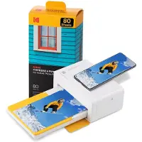 Kodak Dock Plus Instant Photo Printer Bundle 4x6