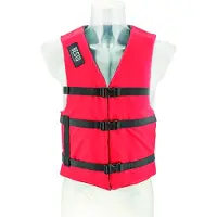 Talamex Besto Allround Fit 50n Life Jacket Rood 50-90 kg Man