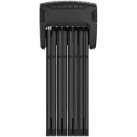 ABUS vouwslot Bordo Granit 6500K met SH-slotbevestiging - Fietsslot met XPlus cilinder voor een hoge mate van inbraakbescherming - beveiligingsniveau 15 - Lengte 120 cm, zwart